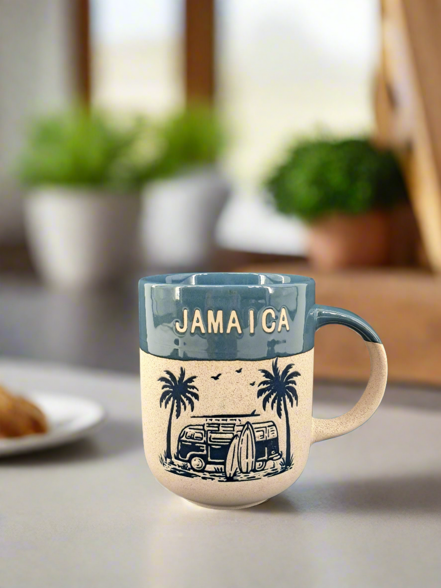 Jamaican sand mug