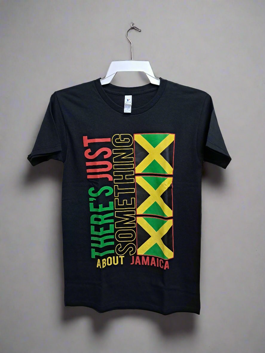 Something About Jamaica T shirt
