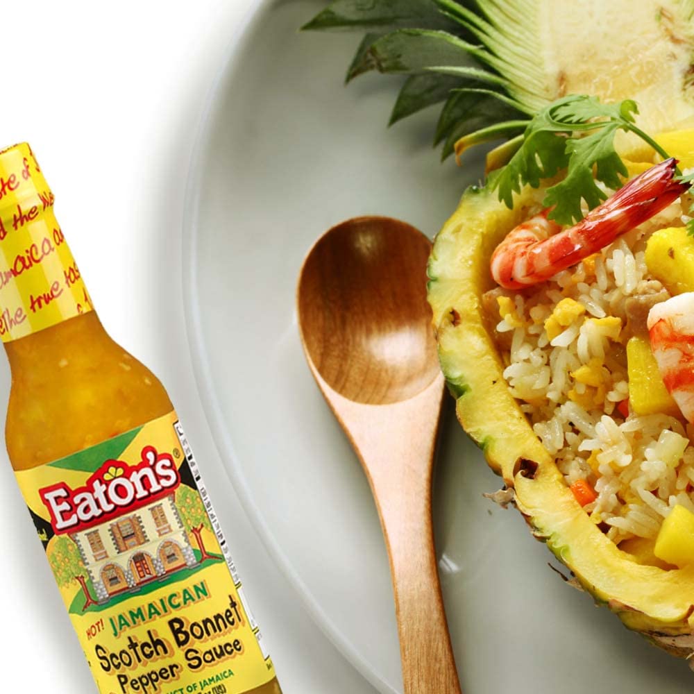 Eaton’s Hot Pepper Sauce (Pack of 3)