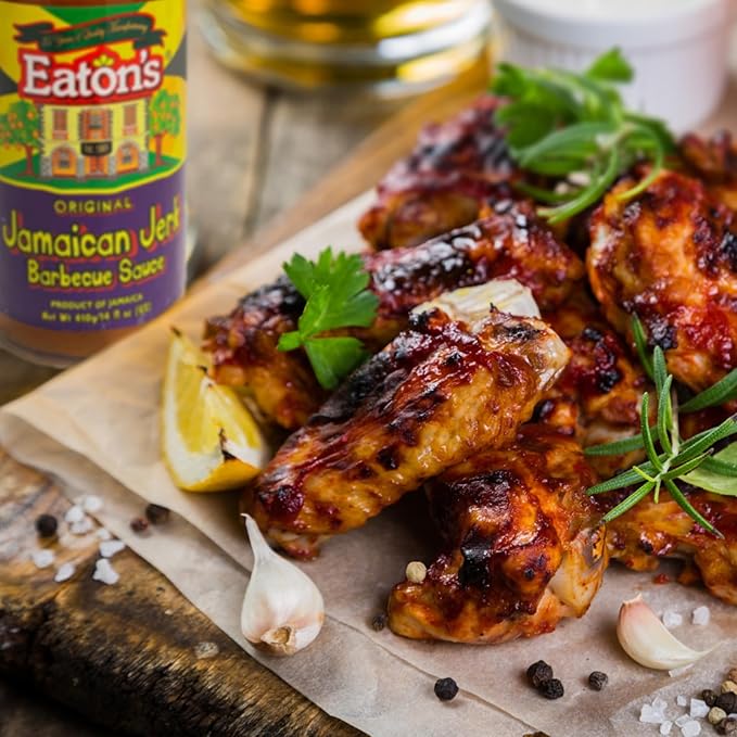 Eaton’s Original Jamaican Jerk BBQ Sauce (14 oz)