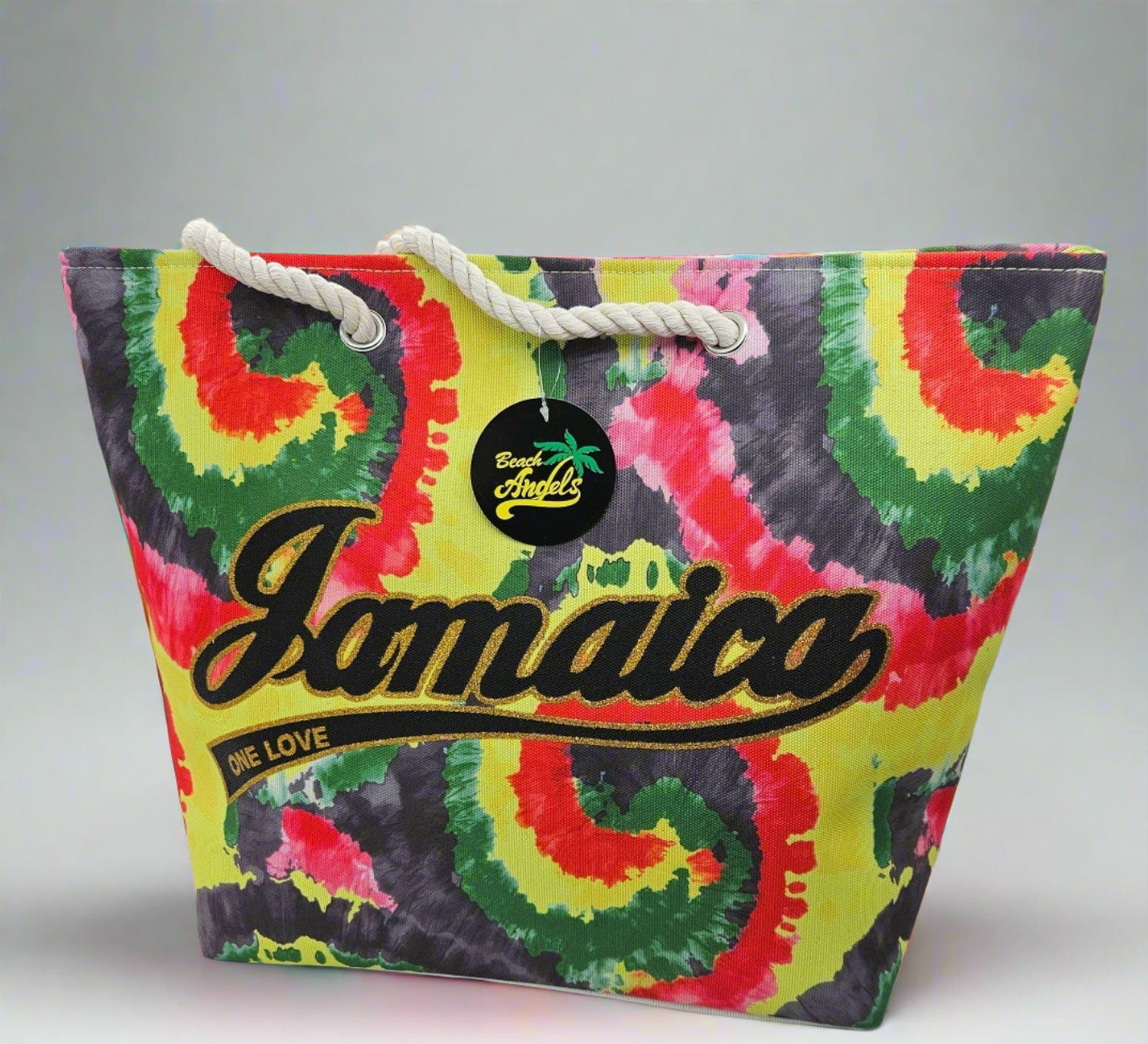 Rastafari Tie and Dye Beachbag