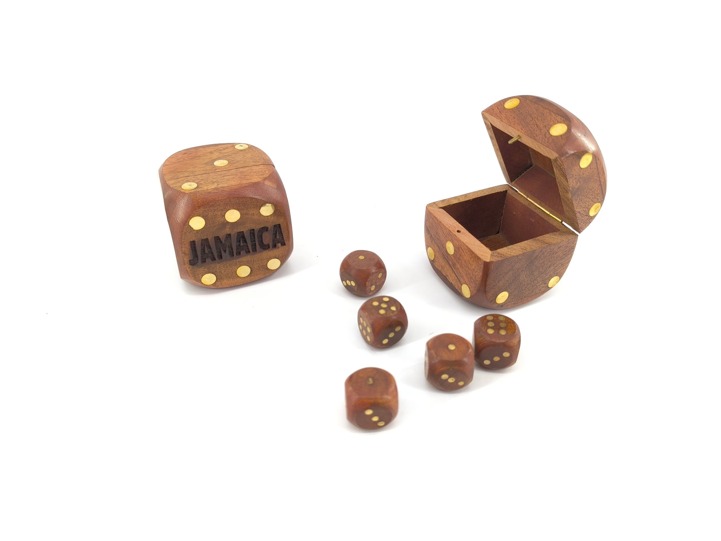 Rosewood Dicebox