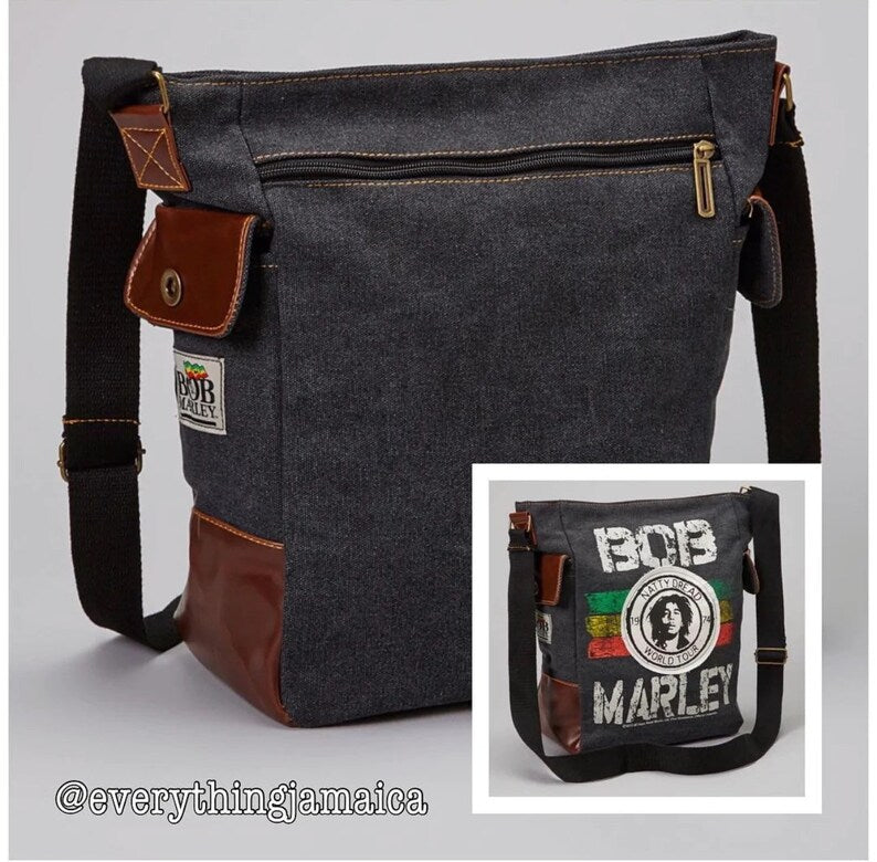 Bob Marley messenger bag- Natty Dread