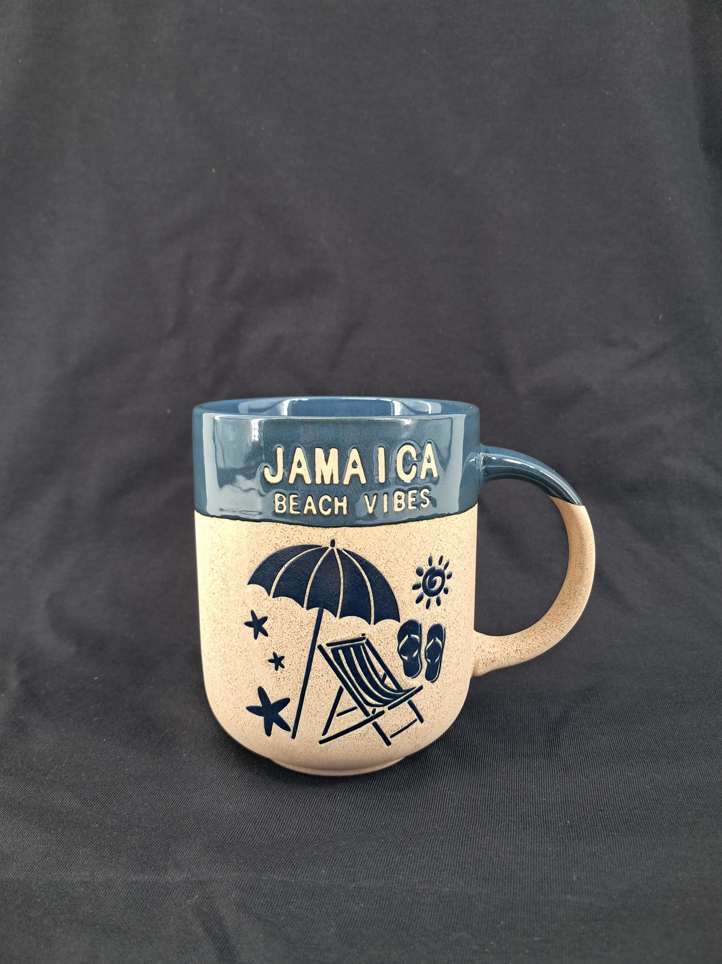 Jamaican sand mug