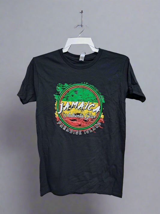 Jamaican All Stars - Camiseta de reggae para mujer, gris, M Jamaican All Stars - Camiseta de reggae para mujer, gris, M