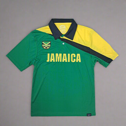 Jamaican football Polo shirts