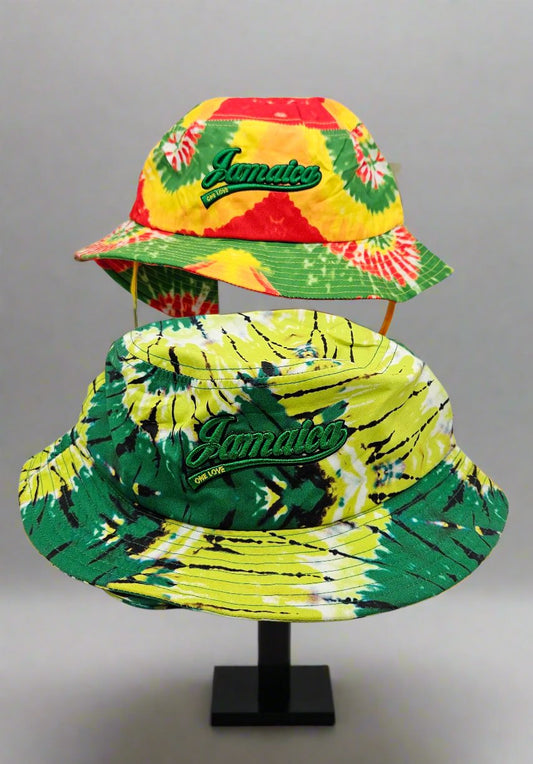 Bucket hat Jamaican