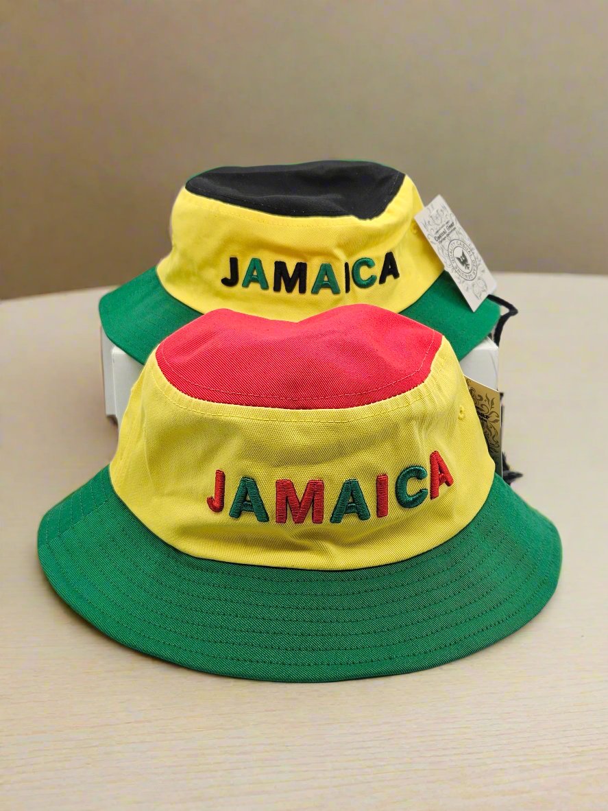 Bucket hat Jamaican