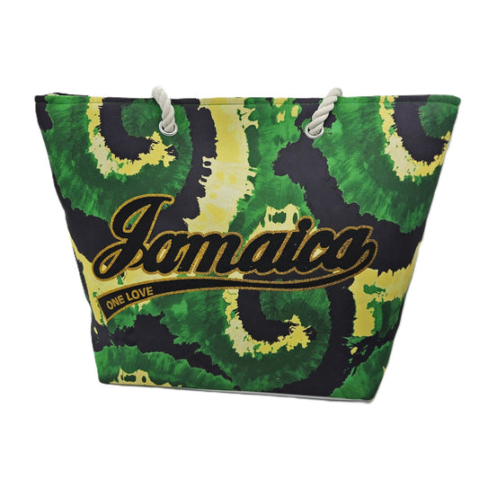 Tie Dye Jamaica Totebag