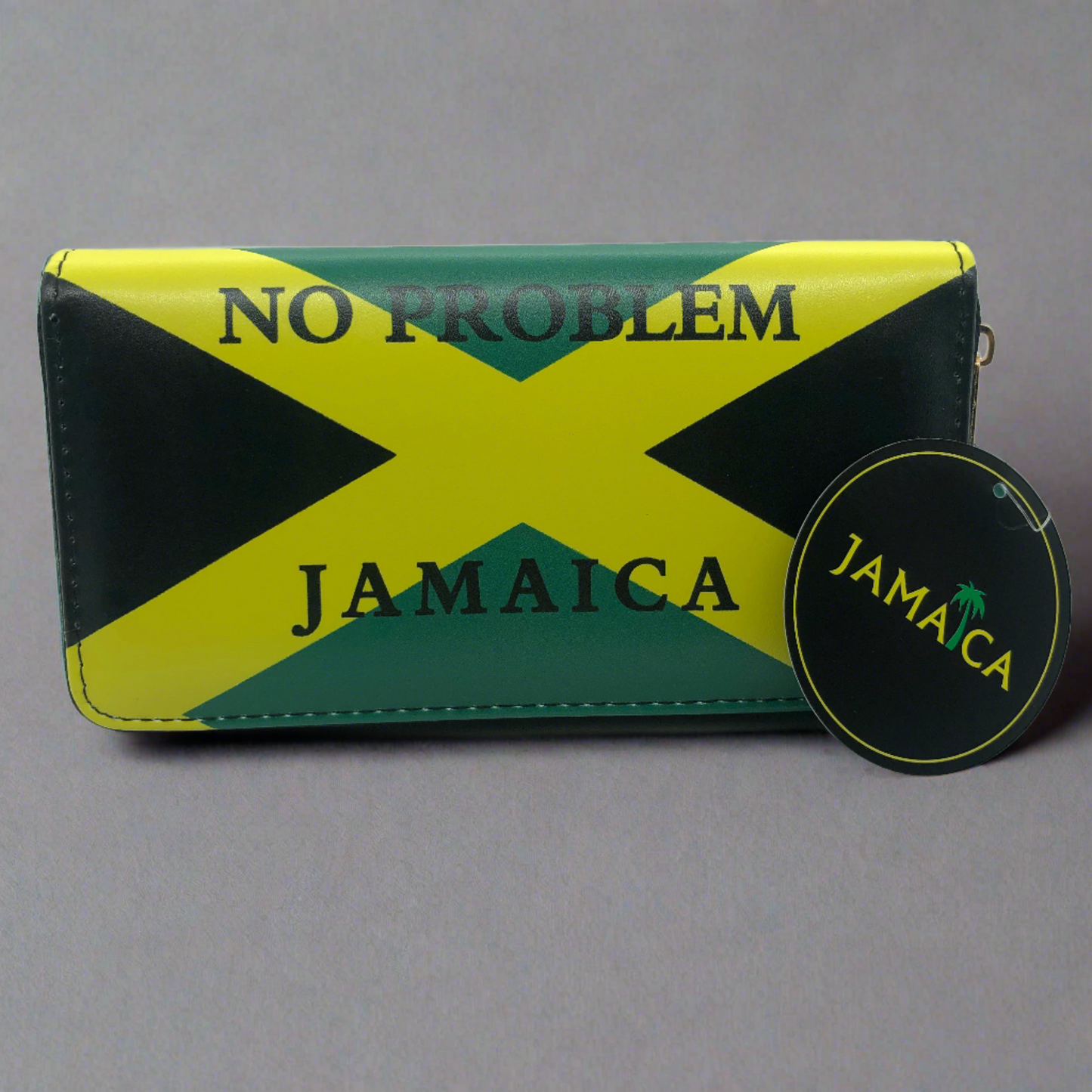 Jamaica Flag ladies wallet