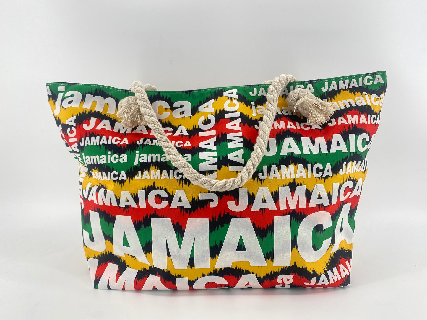 Jamaican designer totebag