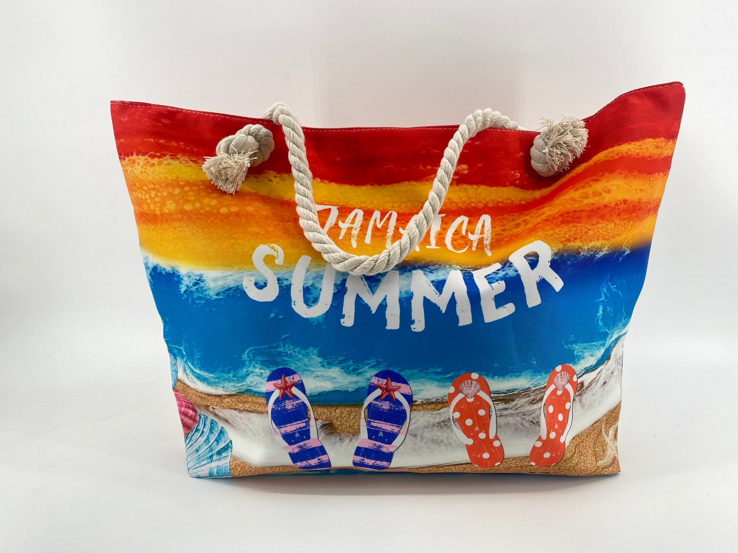 Summer Jamaica totebag