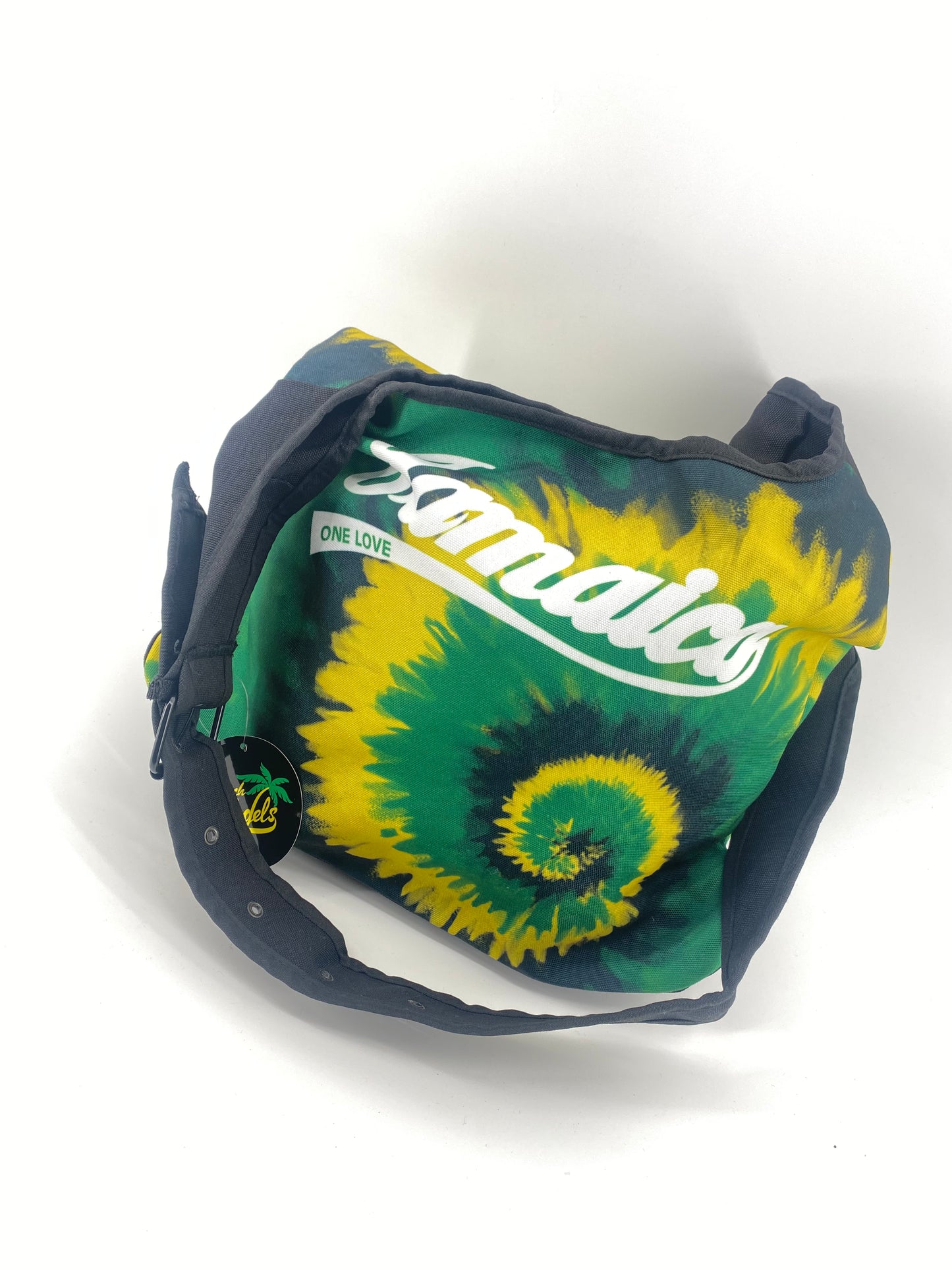 Jamaica Tie Dye canvas sidebag