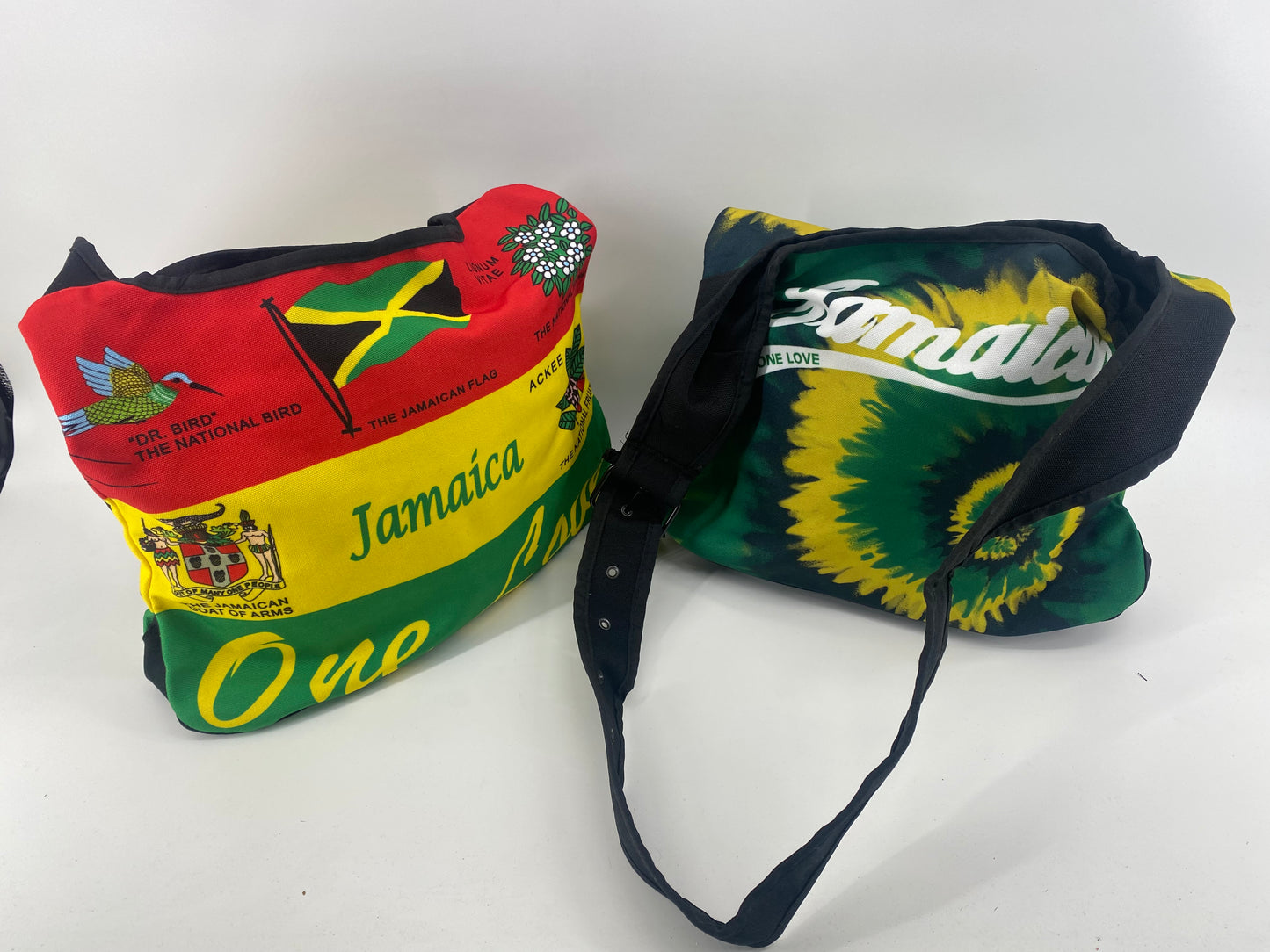 Jamaica Tie Dye canvas sidebag