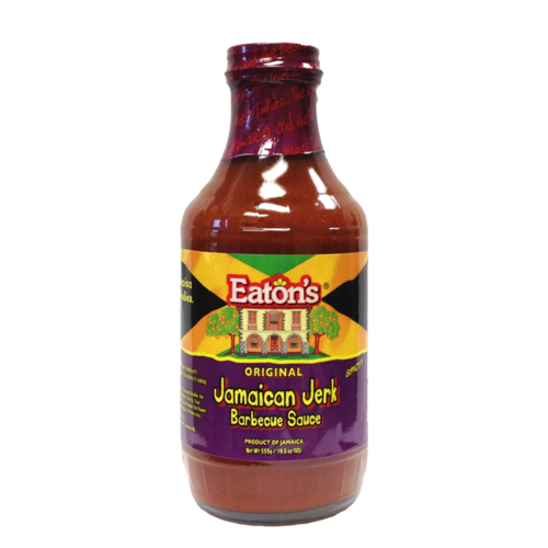 Eaton’s Original Jamaican Jerk BBQ Sauce (Pack of 3)