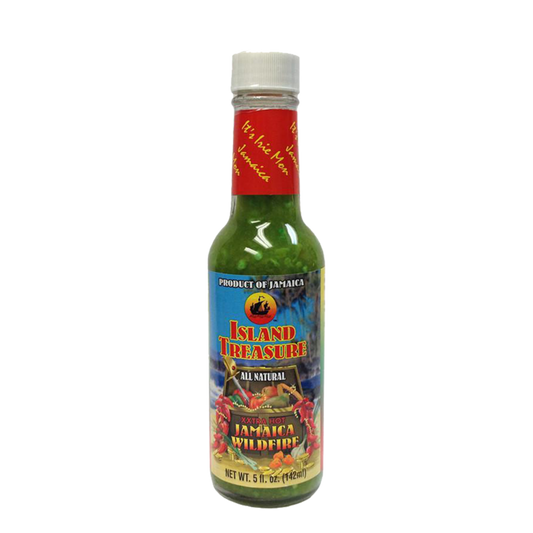 Island Treasure Jamaica Wildfire Pepper Sauce