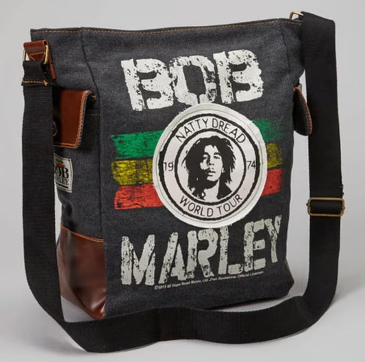 Bob Marley messenger bag- Natty Dread