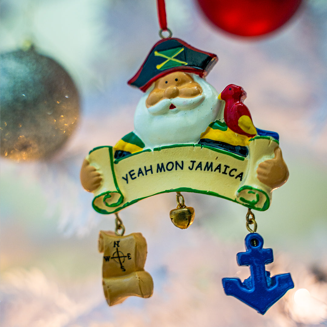 Christmas ornament - Pirate Santa