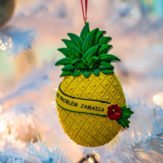 Pinapple Christmas ornament