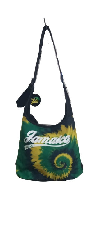 Jamaica Tie Dye canvas sidebag